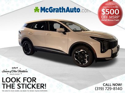 New 2026 Kia Sportage S