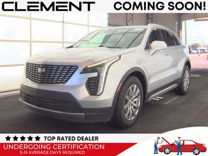Used 2020 Cadillac XT4 Premium Luxury