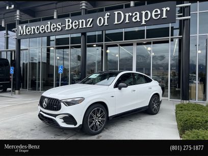New 2026 Mercedes-Benz GLC 43 AMG 4MATIC Coupe