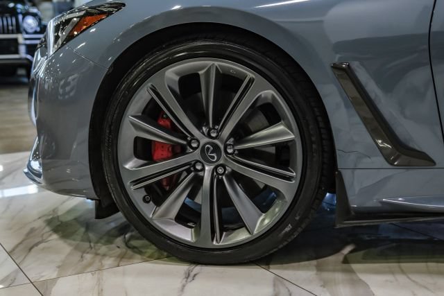 Used 2021 INFINITI Q60 Red Sport 400 w/ Carbon Fiber Package AWD/4WD image 48