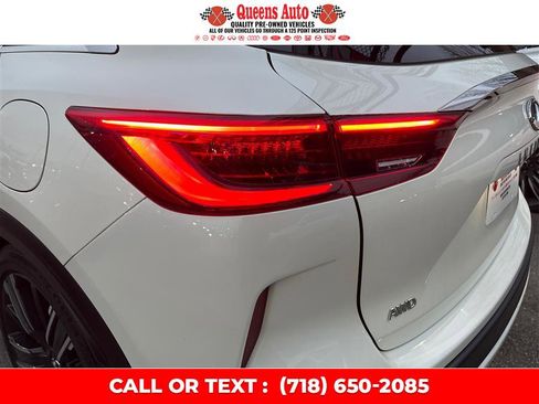 Used 2021 INFINITI QX50 Luxe w/ Appearance Package image 35