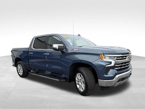 Certified 2024 Chevrolet Silverado 1500 LTZ w/ LTZ Premium Package AWD/4WD image 7