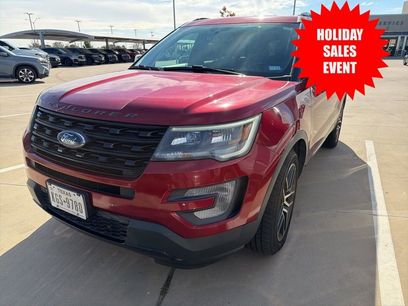 Used 2017 Ford Explorer Sport