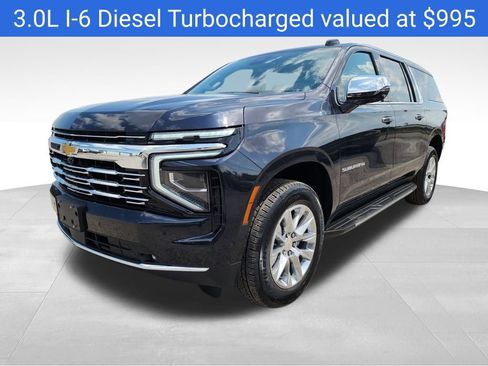 New 2026 Chevrolet Suburban Premier w/ Sun And Tow Package image 3