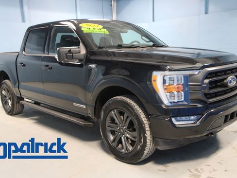 Used 2023 Ford F150 XLT w/ Equipment Group 302A High AWD/4WD image 1
