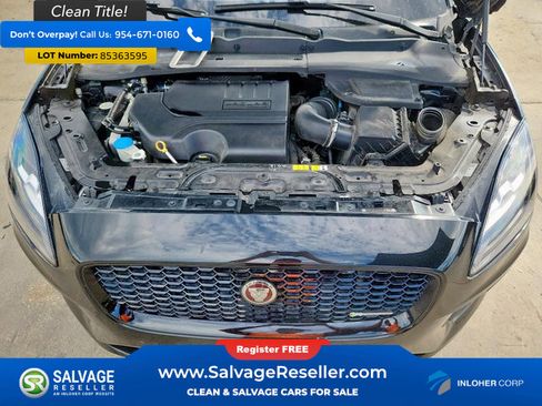 Used 2018 Jaguar E-PACE First Edition image 16