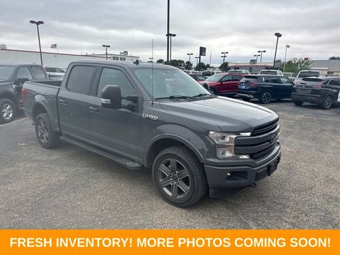 Used 2020 Ford F150 Lariat w/ Equipment Group 502A Luxury AWD/4WD image 1