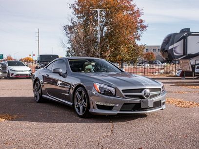 Used 2013 Mercedes-Benz SL 63 AMG