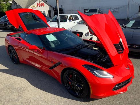 Used 2016 Chevrolet Corvette Stingray Coupe w/ 2LT Preferred Equipment Group RWD image 45