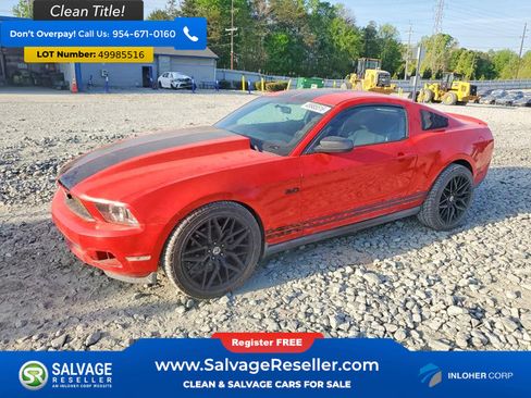 Used 2011 Ford Mustang Coupe w/ 101A Rapid Spec Order Code image 1
