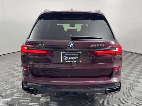 Used 2021 BMW X7 M50i w/ Dynamic Handling Package AWD/4WD image 9