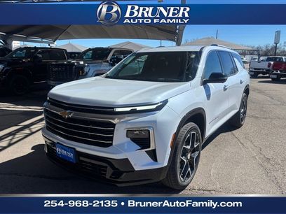 New 2026 Chevrolet Traverse High Country