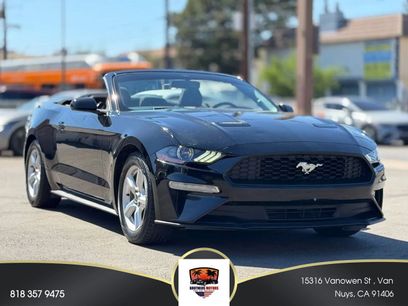 Used 2018 Ford Mustang Convertible