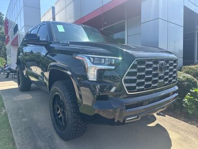 New 2026 Toyota Sequoia Platinum