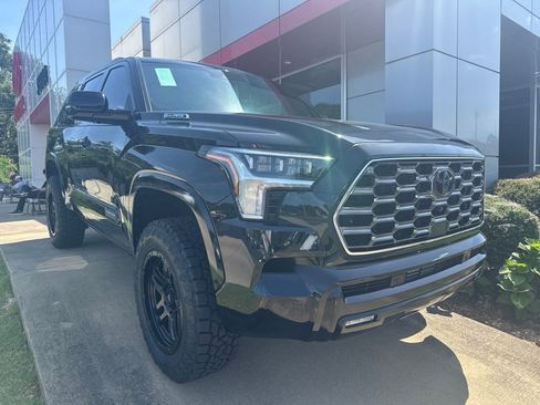 New 2026 Toyota Sequoia Platinum AWD/4WD image 1