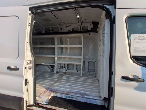 Used 2023 Ford Transit 350 148 High Roof Extended AWD w/ Upfitter Package image 14