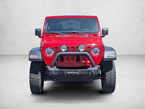 Used 2021 Jeep Wrangler Sport AWD/4WD image 2