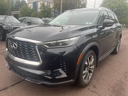 Certified 2023 INFINITI QX60 Luxe AWD/4WD image 7