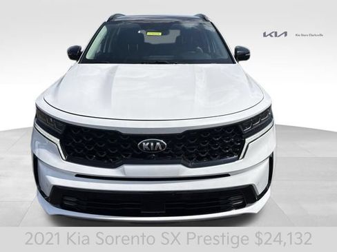 Certified 2021 Kia Sorento SX FWD image 3