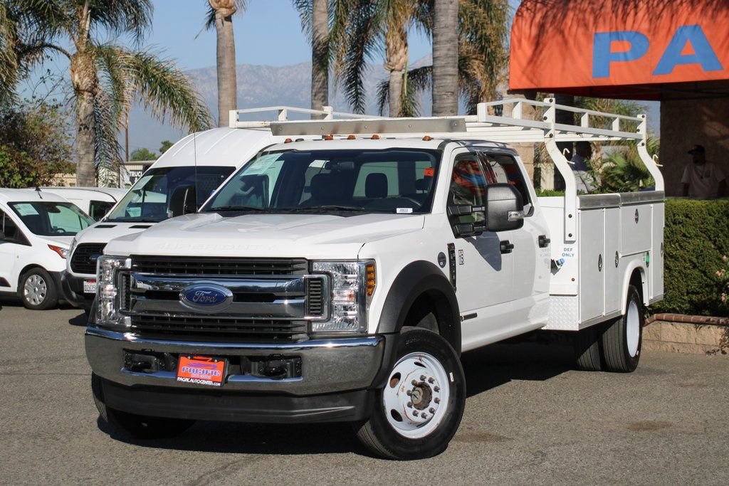 Used 2019 Ford F550 4x4 Crew Cab Super Duty image 4