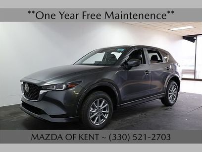 New 2025 MAZDA CX-5 AWD 2.5 S w/ Select Package