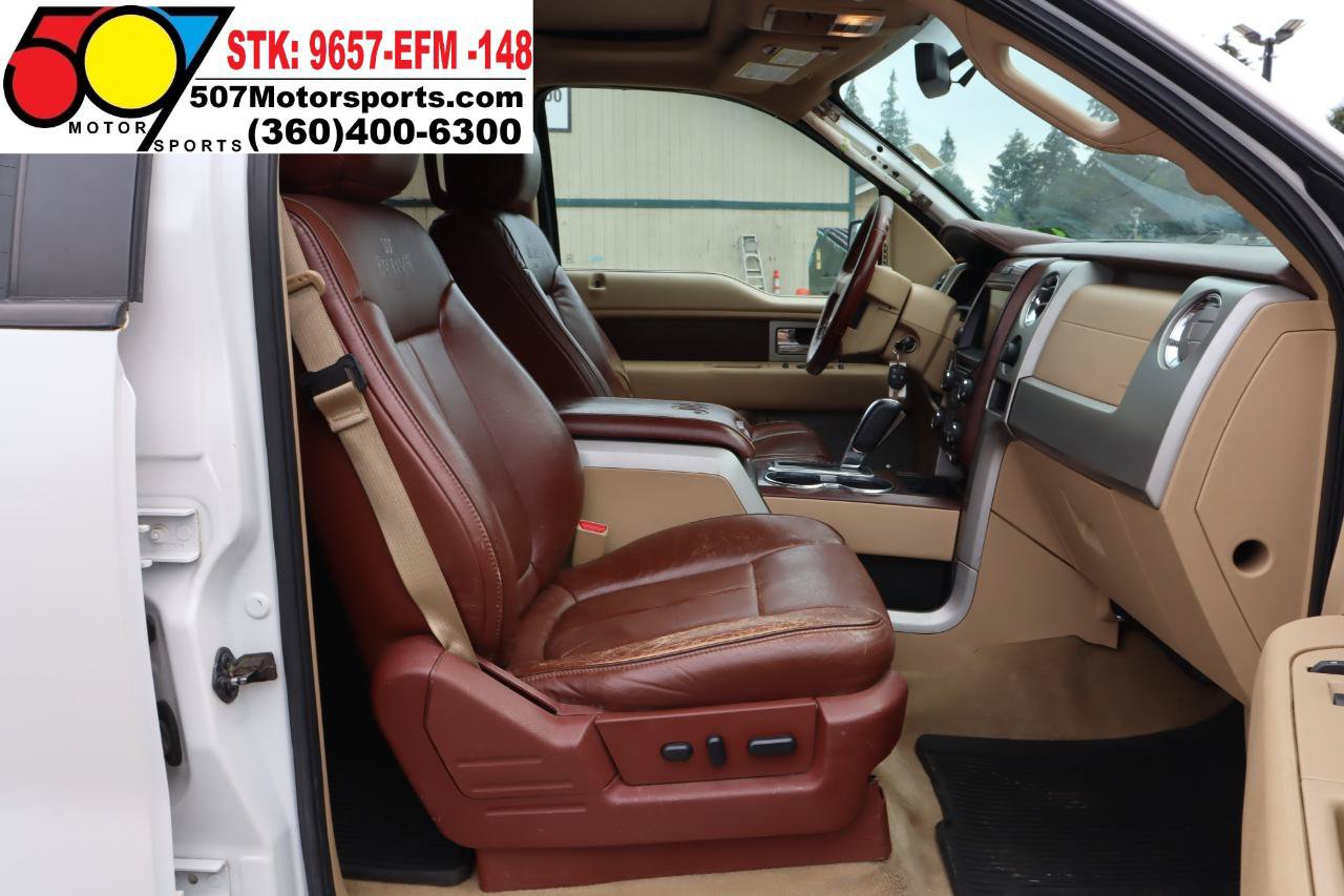 Used 2013 Ford F150 King Ranch w/ King Ranch Luxury Pkg AWD/4WD image 20