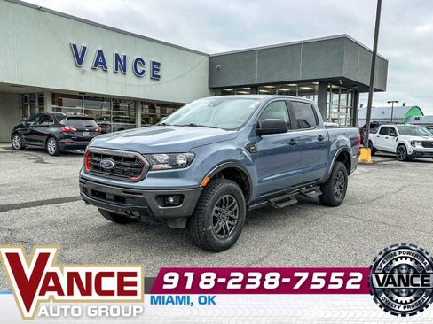 Used 2023 Ford Ranger XLT w/ Tremor Off-Road Package AWD/4WD image 3