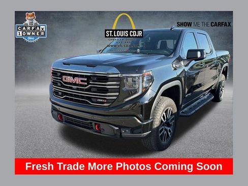Used 2023 GMC Sierra 1500 AT4 w/ AT4 Premium Package AWD/4WD image 1