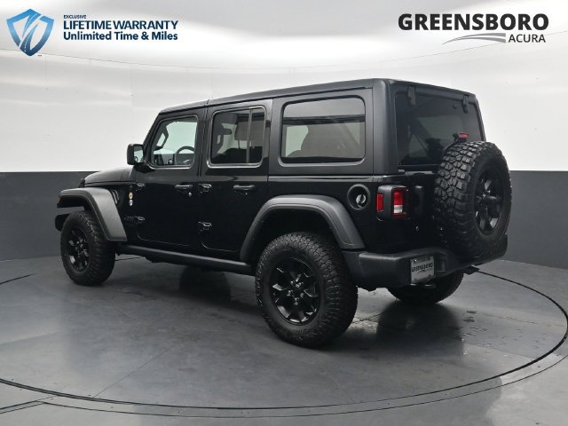 Used 2022 Jeep Wrangler Unlimited Sport AWD/4WD image 9