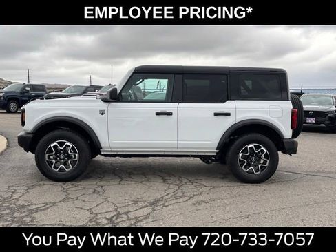 New 2026 Ford Bronco Big Bend AWD/4WD image 2