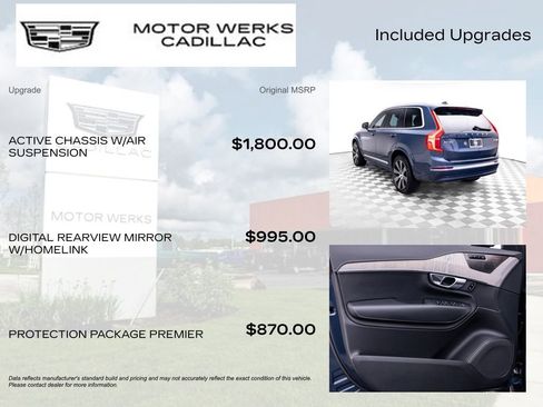 Used 2025 Volvo XC90 T8 Ultra w/ Protection Package Premier AWD/4WD image 9