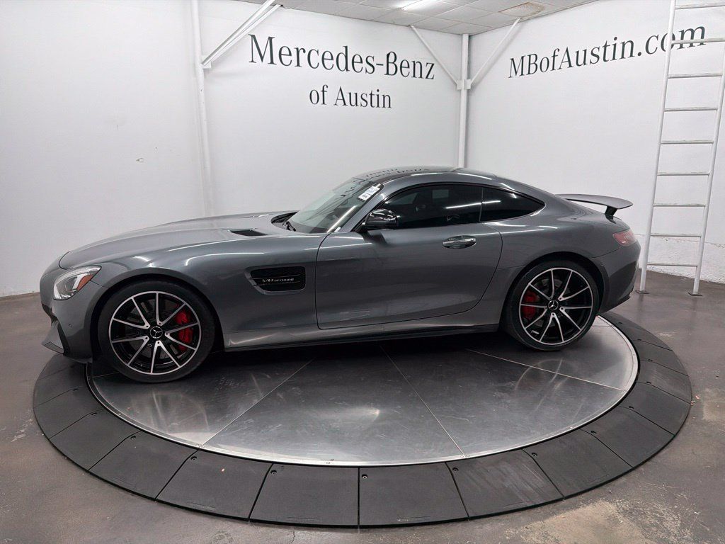Used 2016 Mercedes-Benz AMG GT S image 4
