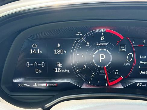 Used 2022 Cadillac CT5 V w/ Platinum Package RWD image 38
