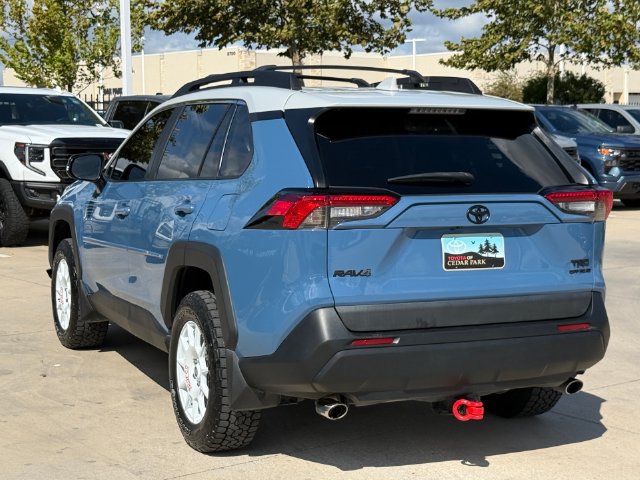 Used 2022 Toyota RAV4 TRD Off-Road w/ TRD Off-Road Weather Package AWD/4WD image 9