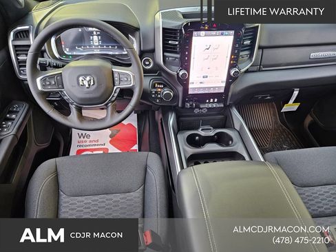 New 2026 RAM 1500 Big Horn AWD/4WD image 7
