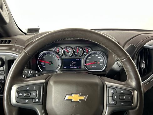 Used 2019 Chevrolet Silverado 1500 LTZ w/ LTZ Plus Package AWD/4WD image 14