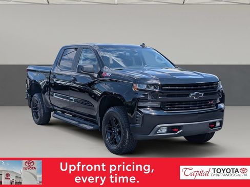 Used 2020 Chevrolet Silverado 1500 LT Trail Boss AWD/4WD image 2