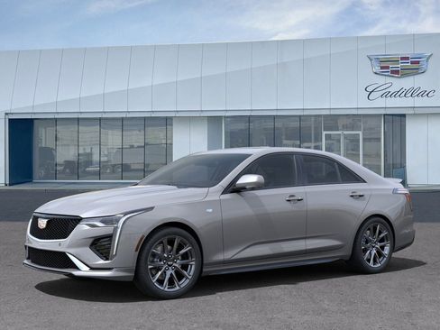 New 2025 Cadillac CT4 Sport image 2