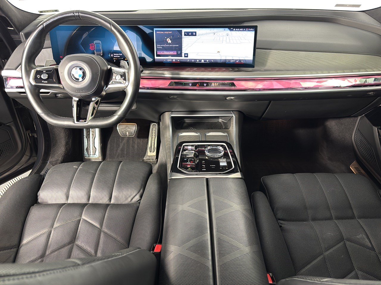 Certified 2024 BMW 760i xDrive AWD/4WD image 17