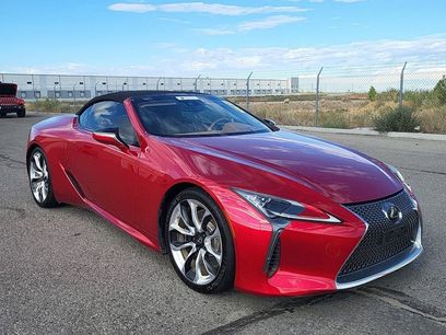 Used 2021 Lexus LC 500 Convertible