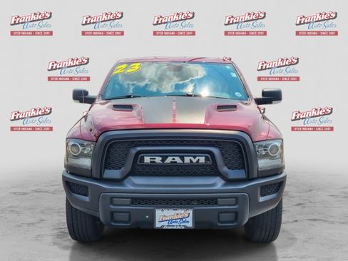 Used 2023 RAM 1500 Warlock AWD/4WD image 8