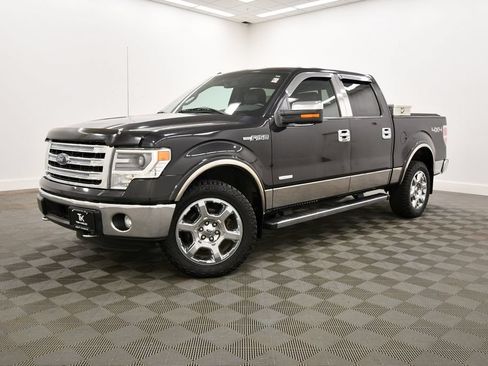 Used 2014 Ford F150 Lariat w/ Equipment Group 502A Luxury AWD/4WD image 2