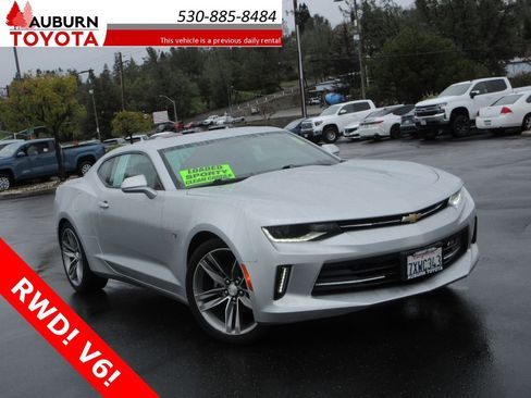 Used 2017 Chevrolet Camaro LT w/ RS Package image 1