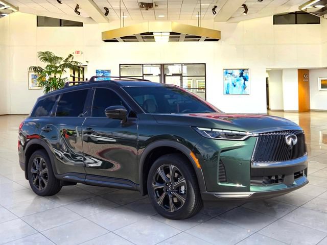 New 2027 INFINITI QX60 Autograph w/ Dark Cargo Package AWD/4WD image 3