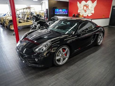 Used 2014 Porsche Cayman S RWD image 2