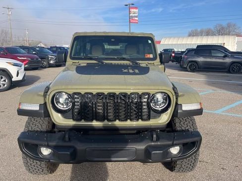 Used 2025 Jeep Wrangler Unlimited Sport S 4xe image 2