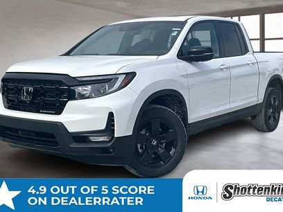 New 2026 Honda Ridgeline Black Edition