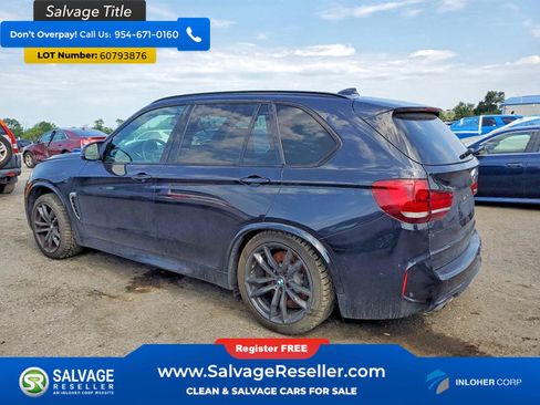 Used 2016 BMW X5 M w/ Premium Package AWD/4WD image 3