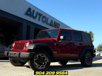 Used 2013 Jeep Wrangler Unlimited Rubicon w/ Connectivity Group