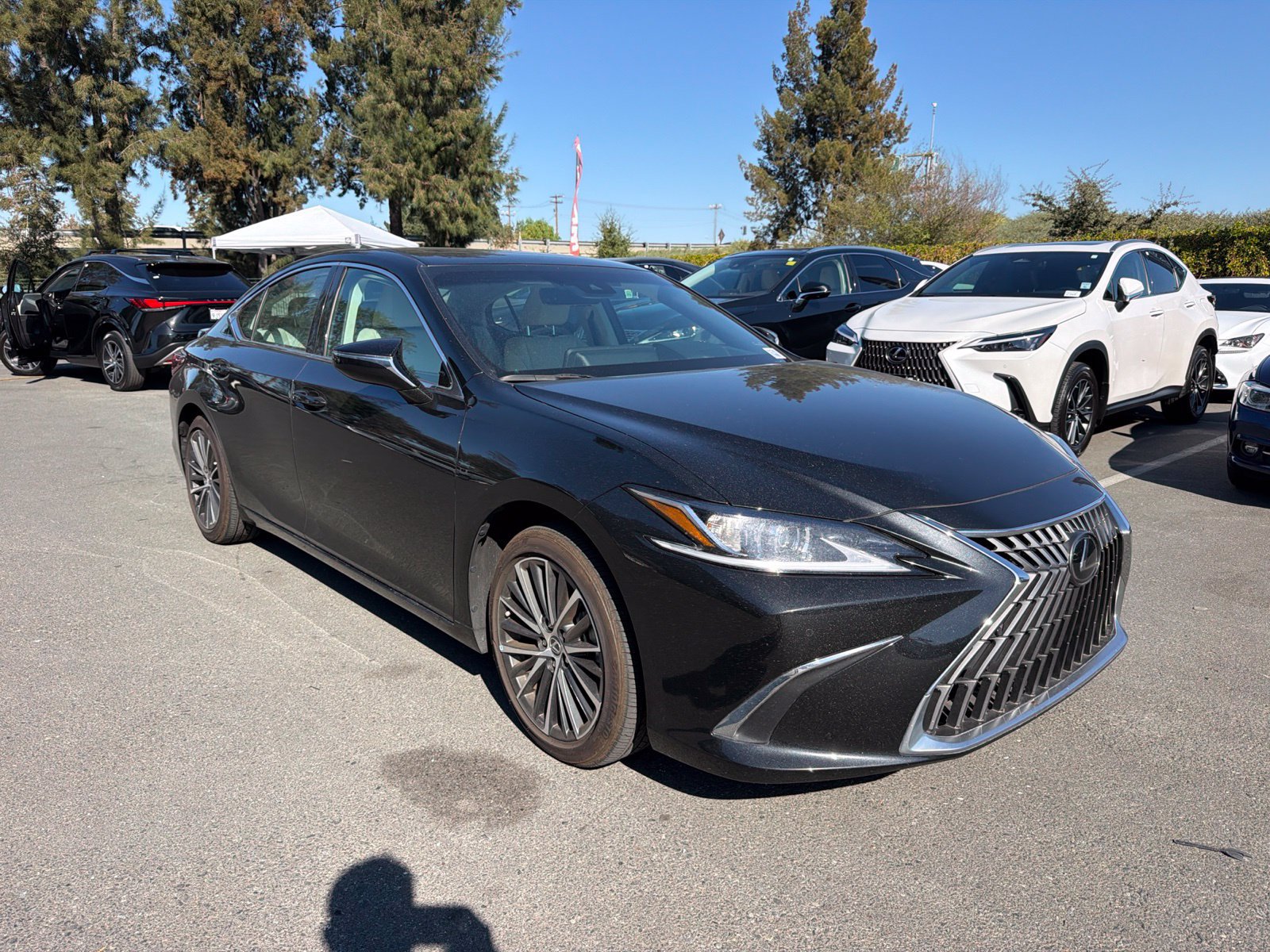 Used 2024 Lexus ES 300h w/ Premium Package FWD image 2